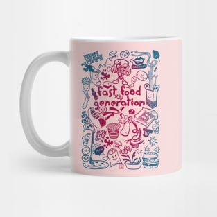 Fast Food Generation Mug